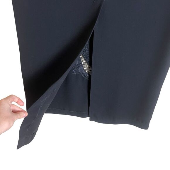Joseph Ribboff trend black maxi skirt. Size 10‎ - Picture 5 of 8